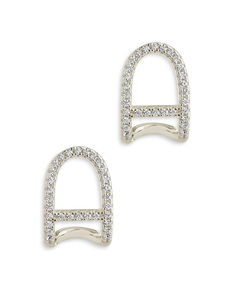 Sterling Forever Suspender Stud Earrings Cover