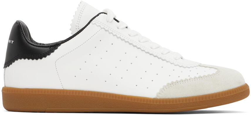 Isabel Marant White Brycy Sneakers Cover