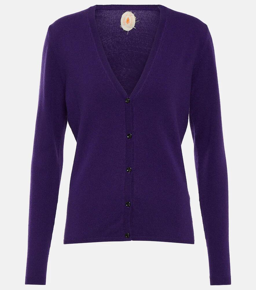 Jardin des Orangers Cashmere cardigan Cover