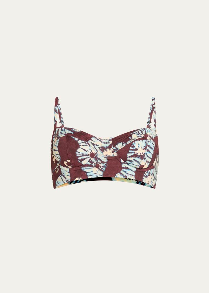 Ulla Johnson Pietra Zahara Bikini Top Cover