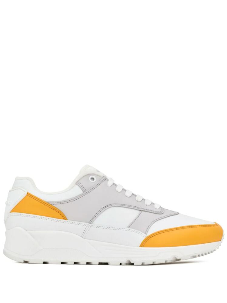 Saint Laurent Bump colour-block sneakers - White Cover