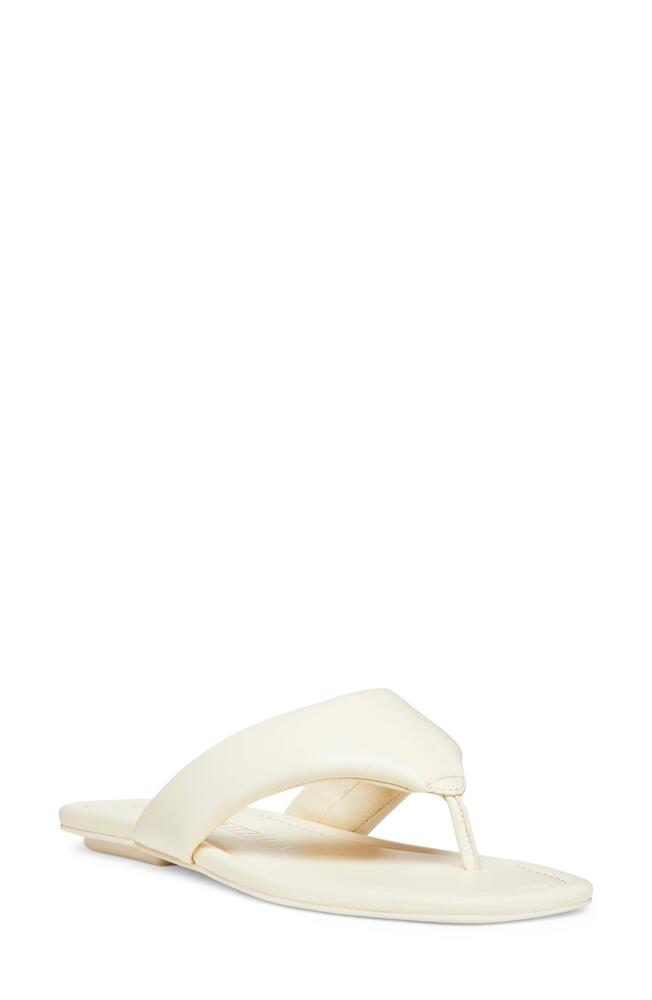 Stuart Weitzman Maui Flip Flop in Seashell Cover