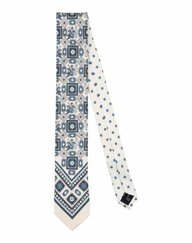 Dolce & gabbana Man Ties & bow ties Cream Silk Cover