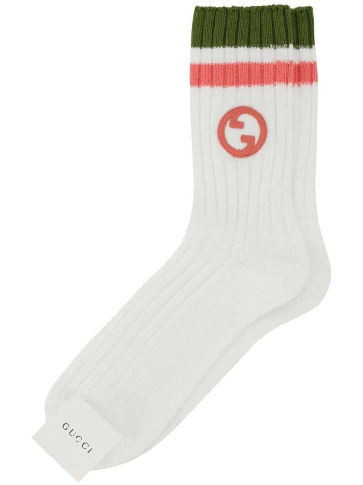 Gucci cotton socks - White Cover