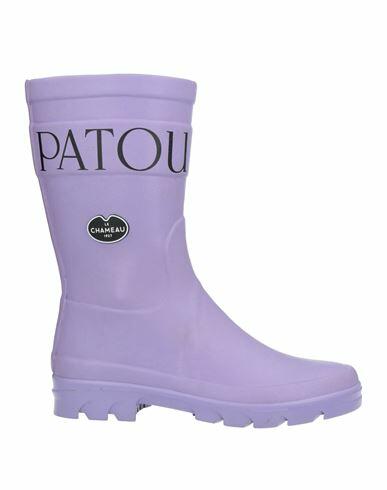 Patou Woman Ankle boots Light purple Rubber Cover