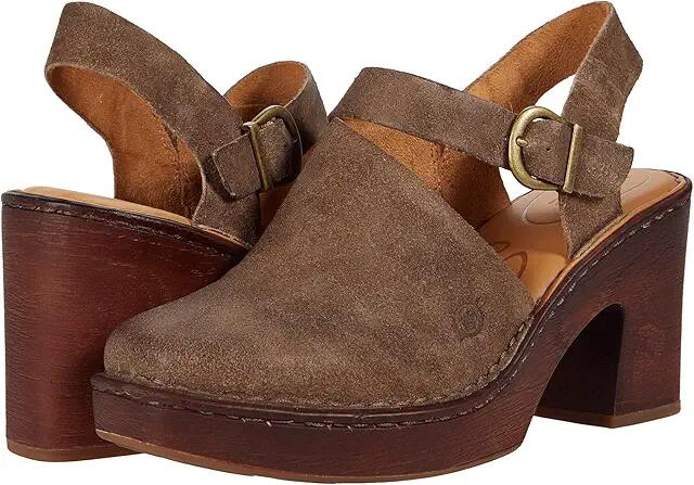 Born Devlyn (Taupe Distressed) Women's Shoes Cover