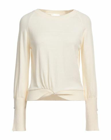 Kate By Laltramoda Woman Sweater Cream Viscose, Polyacrylic, Polyamide Cover