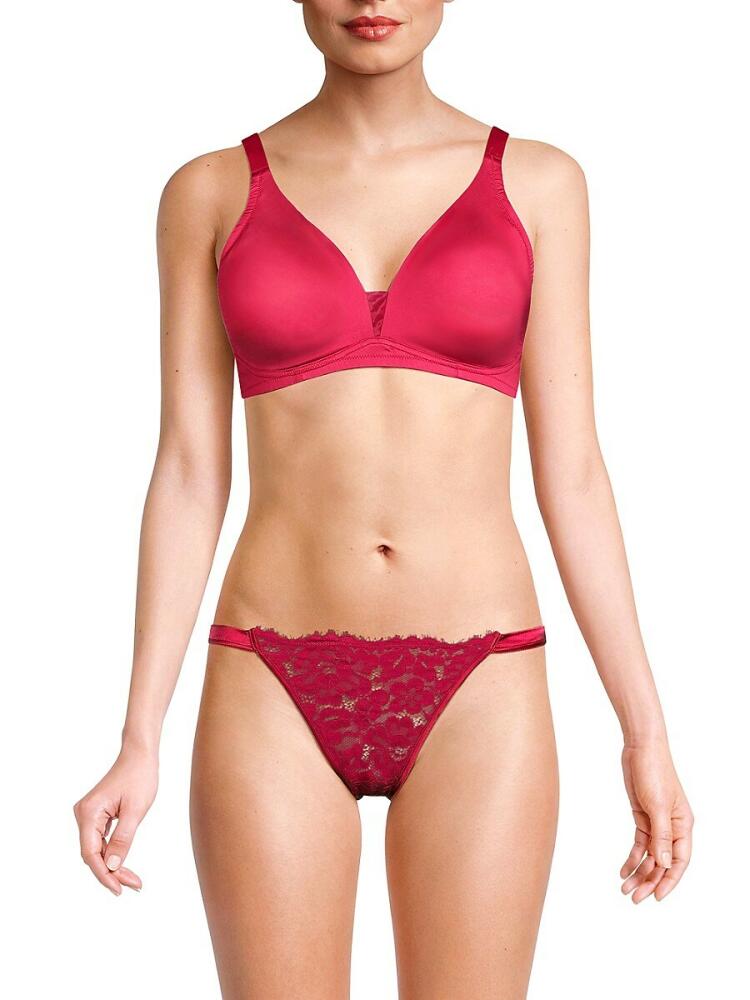 Cosabella Women's Evolution Curvy Full Cup Bra - Deep Ruby Cover