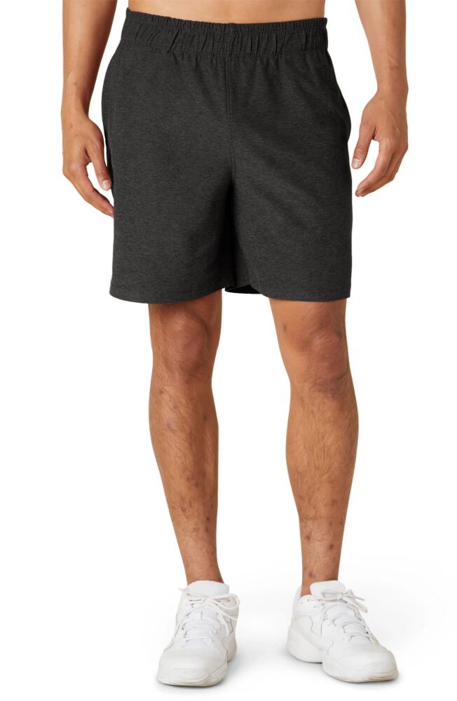 Beyond Yoga Take It Easy Sweat Shorts in Darkest Night Cover