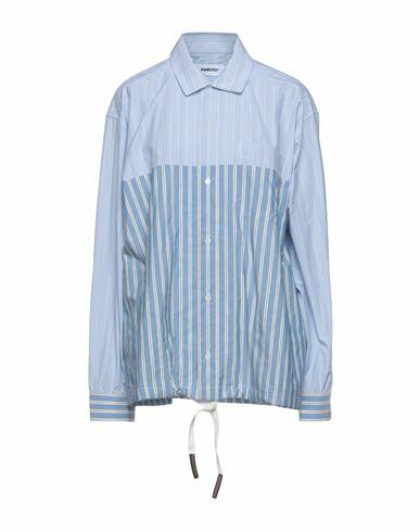 Ambush Woman Shirt Sky blue Cotton Cover