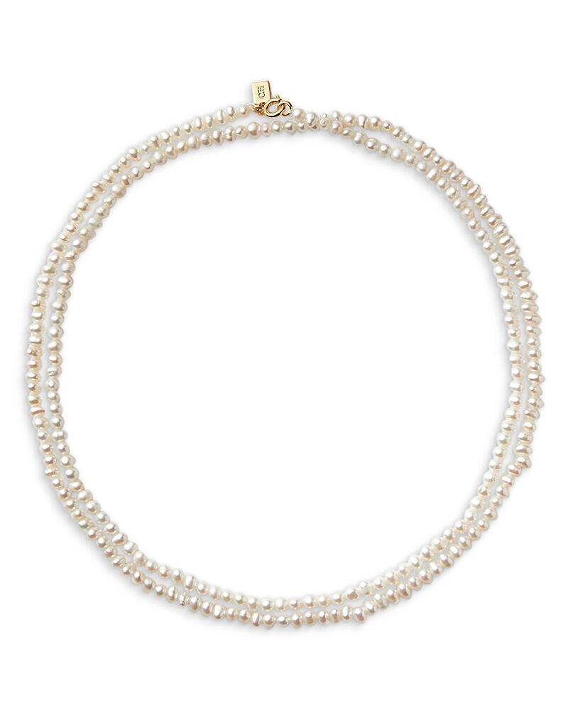 Crystal Haze Jewelry Diva Cultured Freshwater Pearl Necklace in 18K Gold Plated, 35 Cover