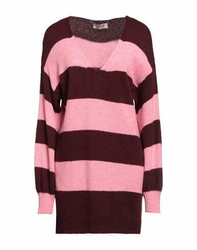 Tsd12 Woman Sweater Pink Acrylic, Polyamide, Wool, Viscose Cover