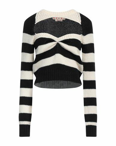 Marni Woman Sweater Cream Virgin Wool Cover