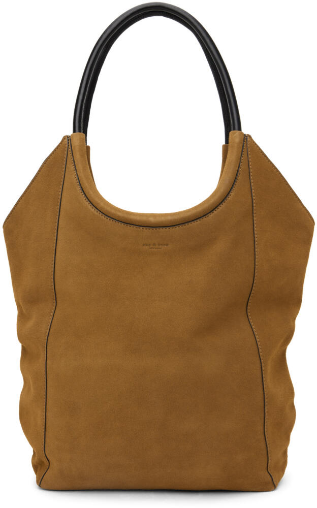 rag & bone Brown Remi Shopper Tote Cover