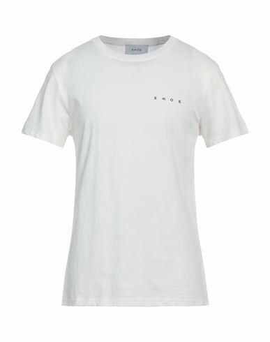 Shoe Man T-shirt Off white Cotton Cover