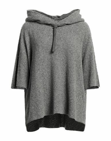 Crossley Woman Sweater Grey Viscose, Polyamide, Wool, Cashmere Cover