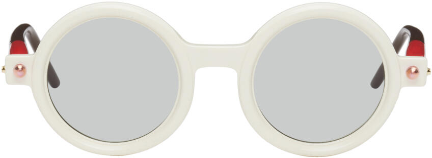 Kuboraum White P1 Sunglasses Cover