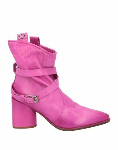 A. s.98 Woman Ankle boots Fuchsia Soft Leather Cover