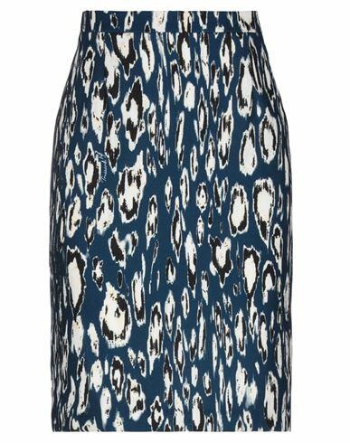 Trussardi Jeans Woman Midi skirt Deep jade Polyester, Elastane Cover