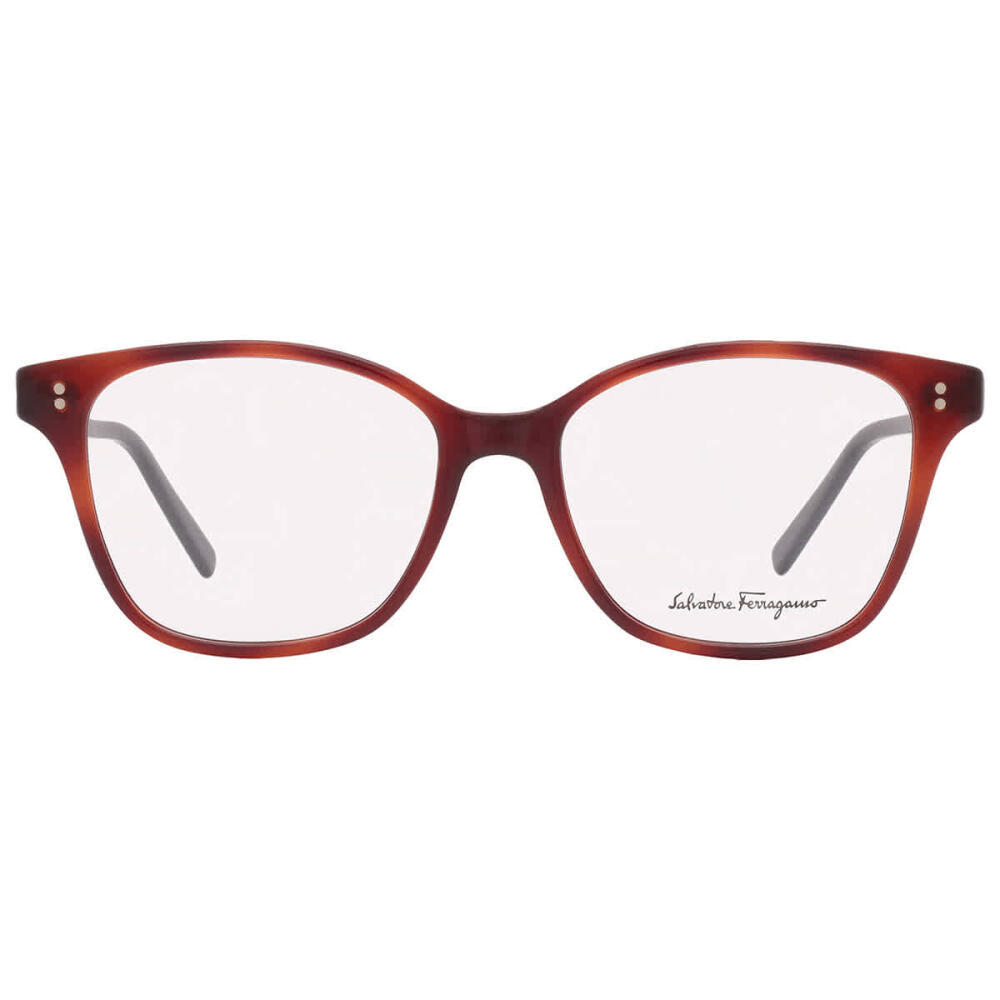 Salvatore Ferragamo Demo Rectangular Ladies Eyeglasses Cover