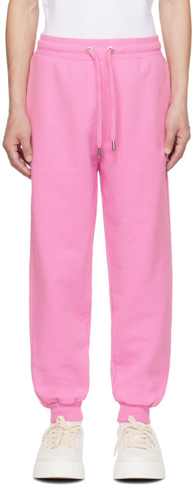 AMI Paris Pink Ami de Cœur Sweatpants Cover