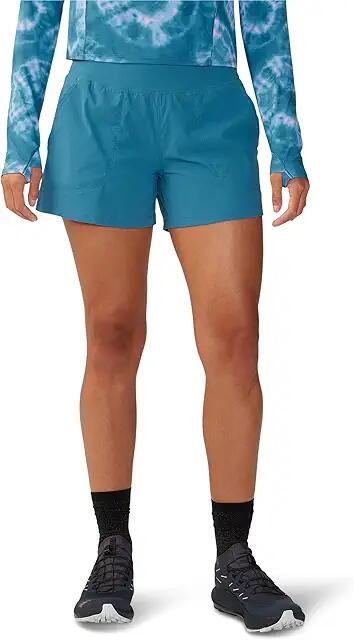 Mountain Hardwear Dynama/2 Shorts (Baltic Blue) Women's Outerwear Cover