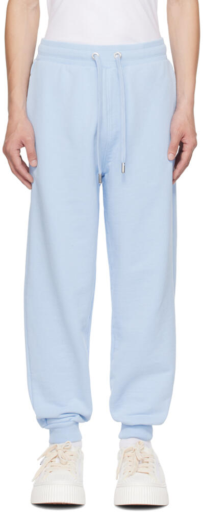 AMI Paris Blue Ami de Cœur Sweatpants Cover