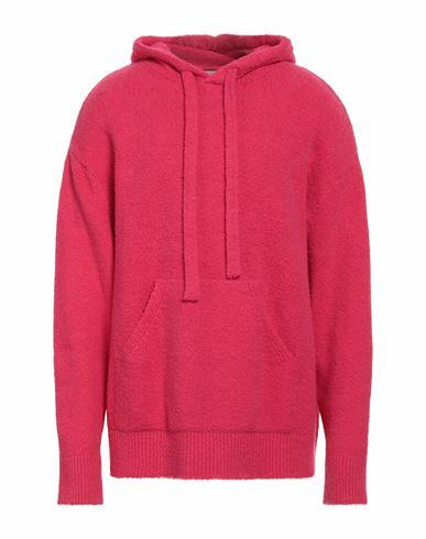 Laneus Man Sweater Fuchsia Cotton, Polyester, Elastane Cover