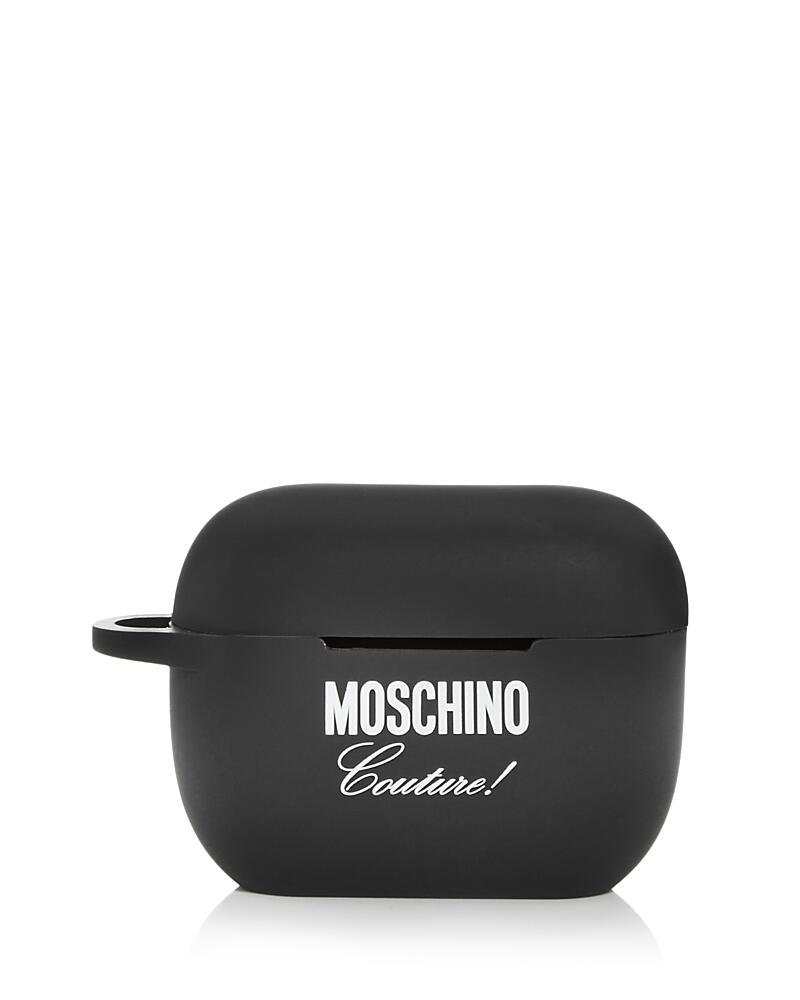 Moschino Logo AirPods Case Cover