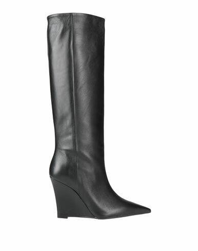 J. a.p. Jose Antonio Pereira Woman Boot Black Leather Cover