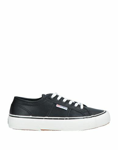 Superga Man Sneakers Black Textile fibers Cover