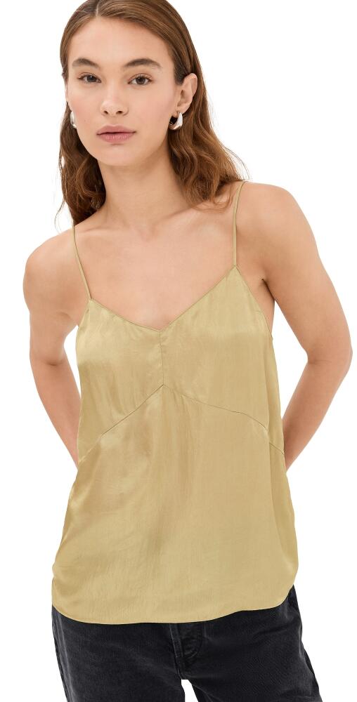 Tibi The Slip Cami Champagne Cover