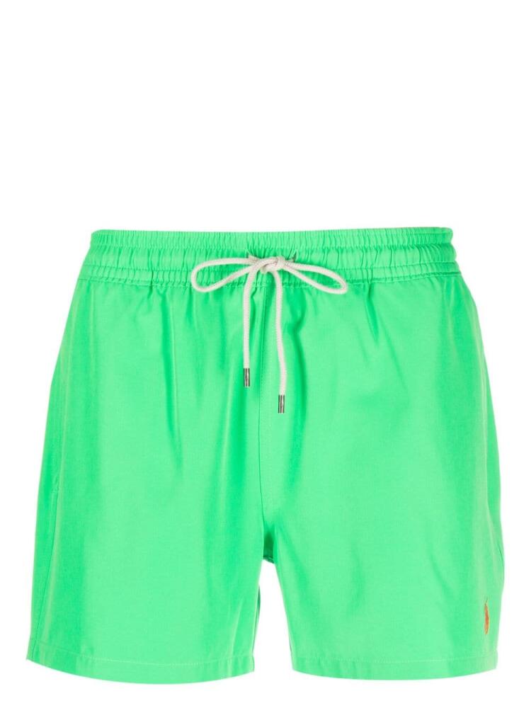 Polo Ralph Lauren logo-embroidered swim shorts - Green Cover