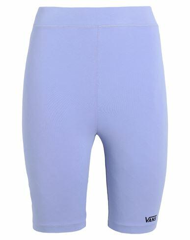 Vans Wm Flying V Legging Short Woman Leggings Lilac Cotton, Elastane Cover