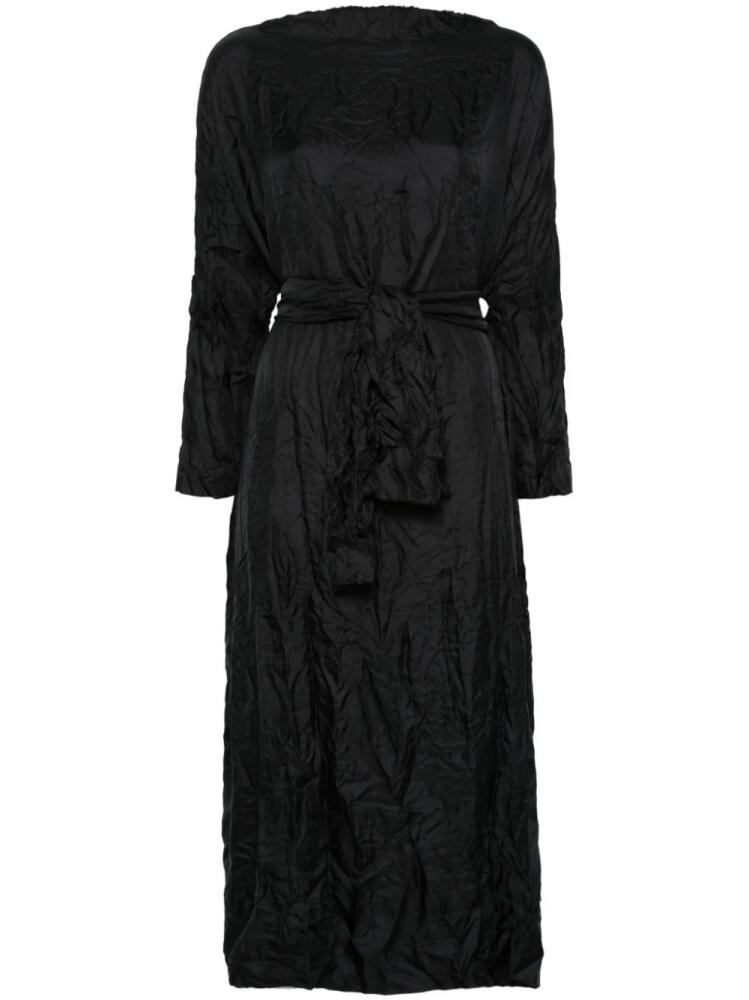 Daniela Gregis belted midi dress - Black Cover