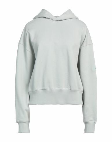 Y-3 Woman Sweatshirt Sage green Organic cotton Cover