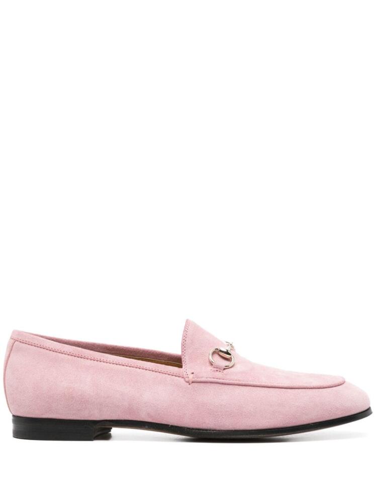 Gucci Jordaan Horsebit loafers - Pink Cover