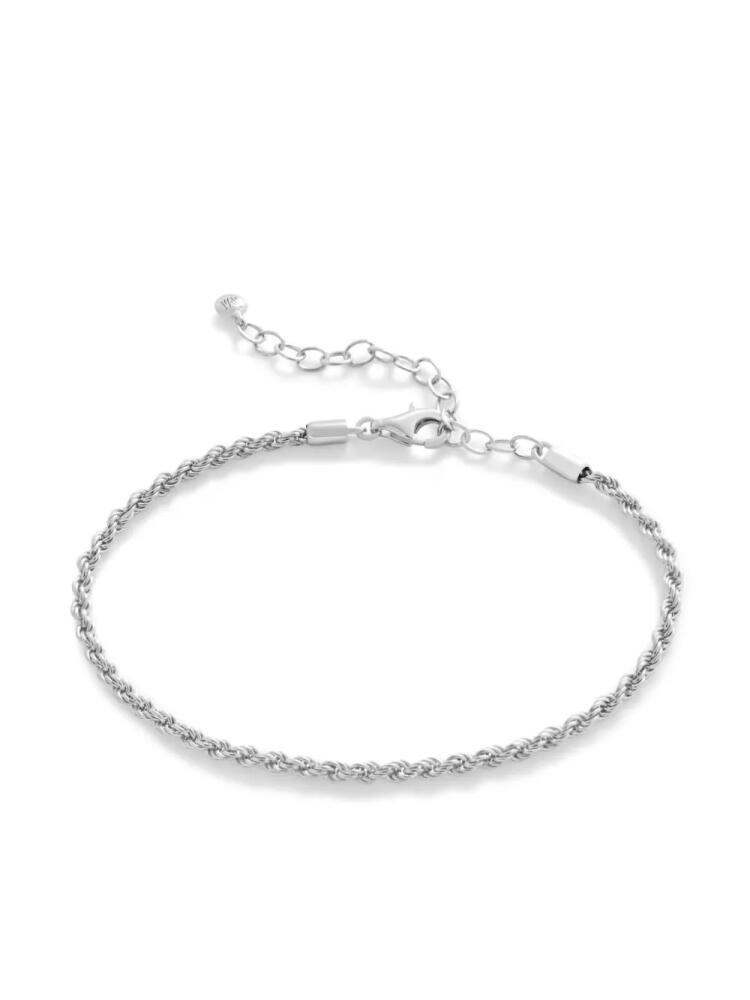 Monica Vinader rope-chain bracelet - Silver Cover