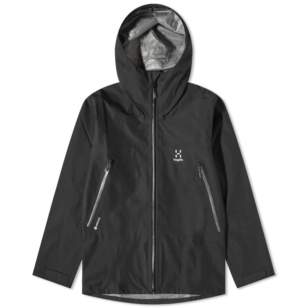 Haglofs Men's Haglöfs Roc Gore-Tex Jacket in True Black Cover