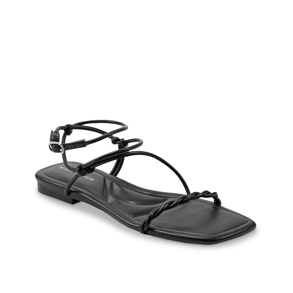 Marc Fisher Lueth Sandal | Women's | Black Cover