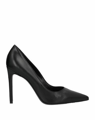 Marc Ellis Woman Pumps Black Soft Leather Cover