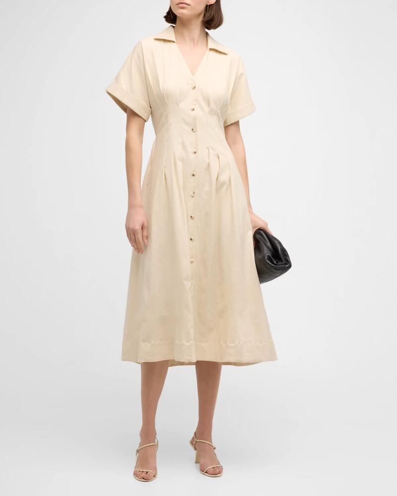 JBQ Freya Midi Shirtdress Cover