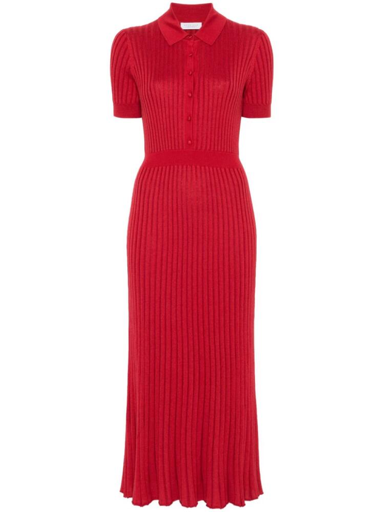 Gabriela Hearst Amor maxi dress - Red Cover