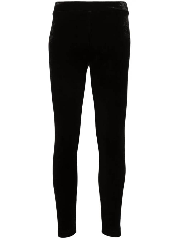 Balenciaga velvet ski leggings - Black Cover