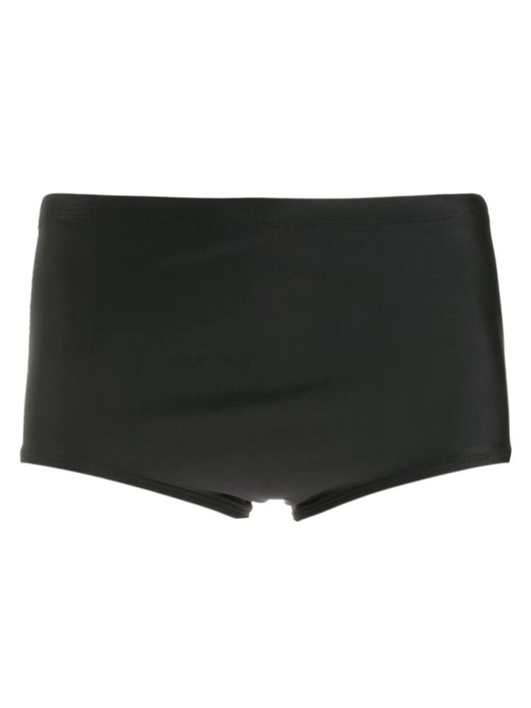 Lygia & Nanny slim-fit swim shorts - Black Cover