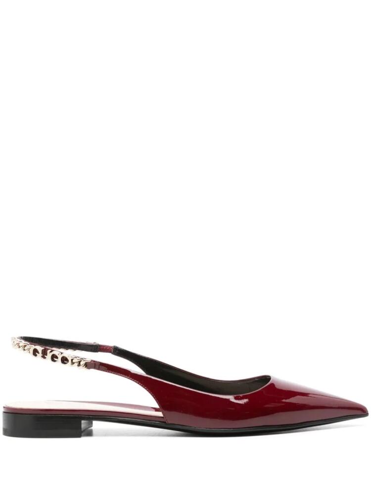 Gucci Signoria ballet flats - Red Cover