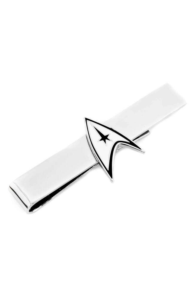 Cufflinks, Inc. Star Trek Delta Shield Tie Bar in Silver Cover