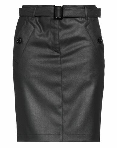 Love Moschino Woman Mini skirt Black Polyester, Viscose, Elastane Cover