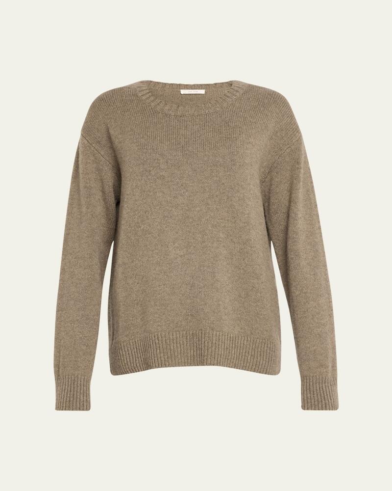 THE ROW Fiji Cashmere Knit Sweater Cover