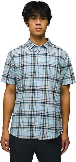 Prana Groveland Shirt Slim Fit (Crescent Bay) Men's Clothing Cover